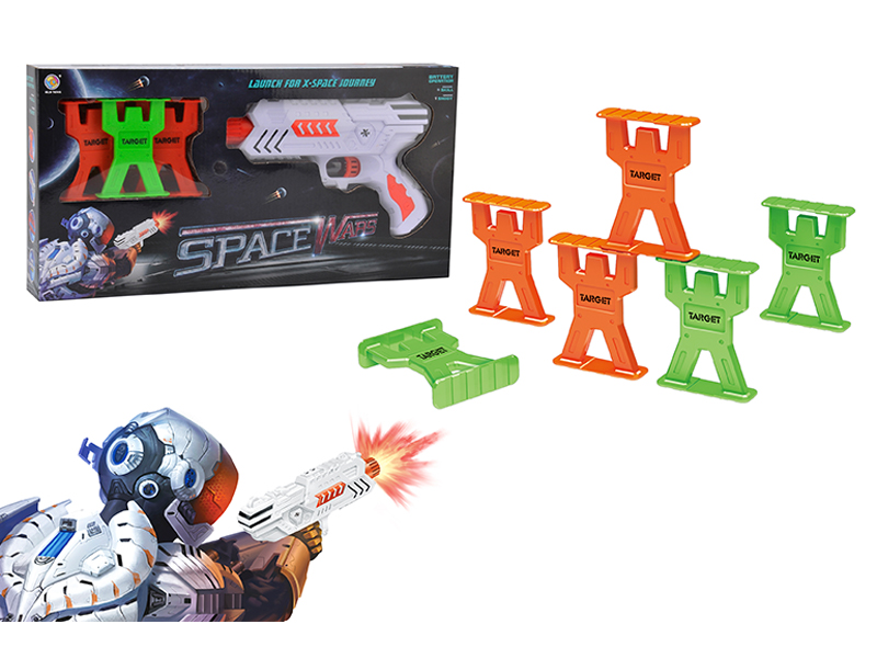 Soft Bullet Gun Set