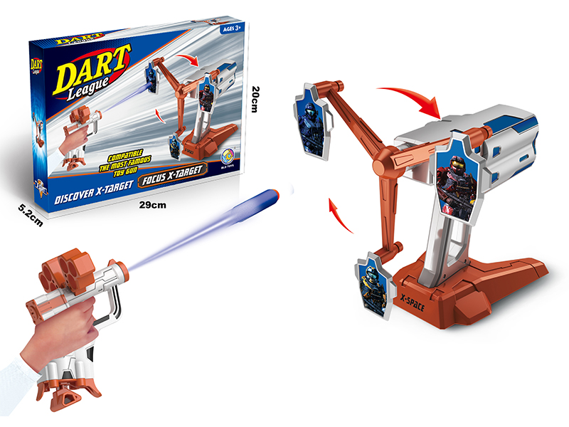 Small Windmill Shooting Target Game Toys