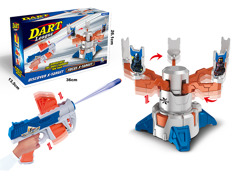 Rotating Shooting Target