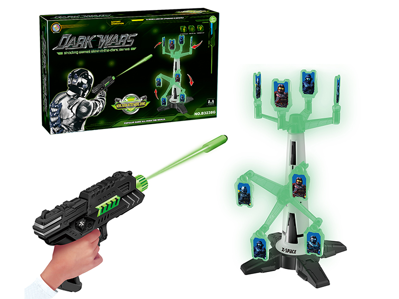 Double Layer Shooting Luminous Toys