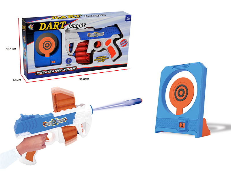 Six Gun Shooting Target