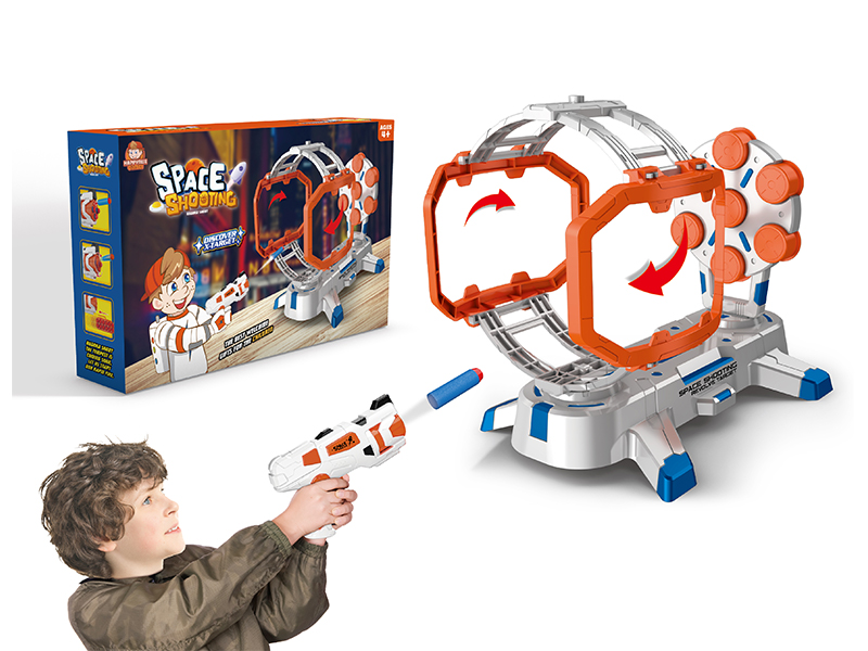 Rotary Shooting Single Rake With Music