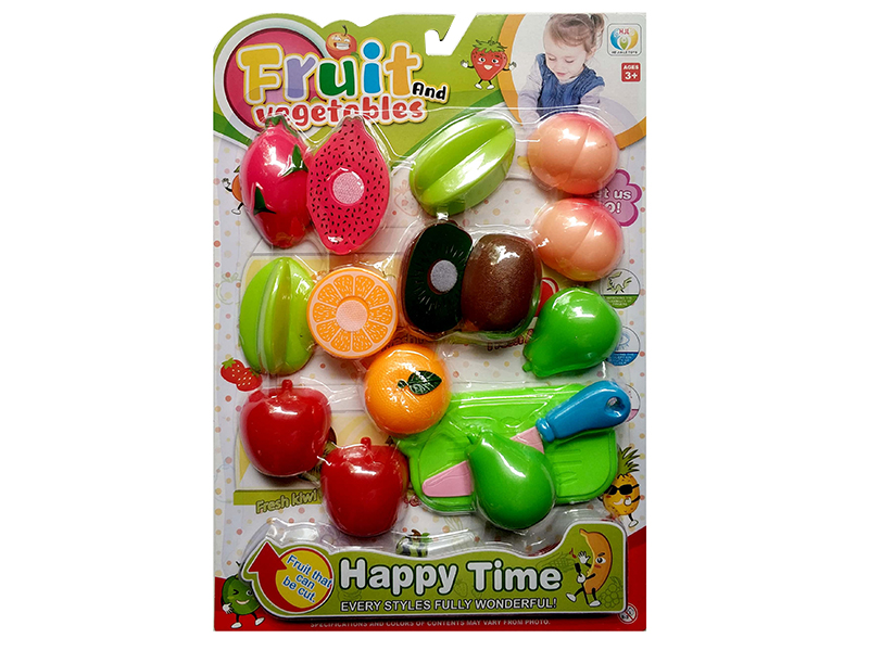 Cutting Fruits Set
