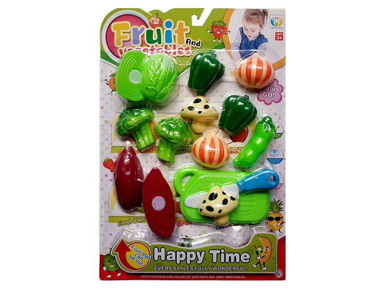 Cutting Vegetable Set