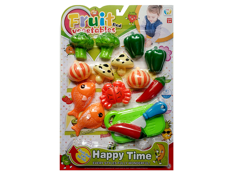 Cutting Vegetable Set