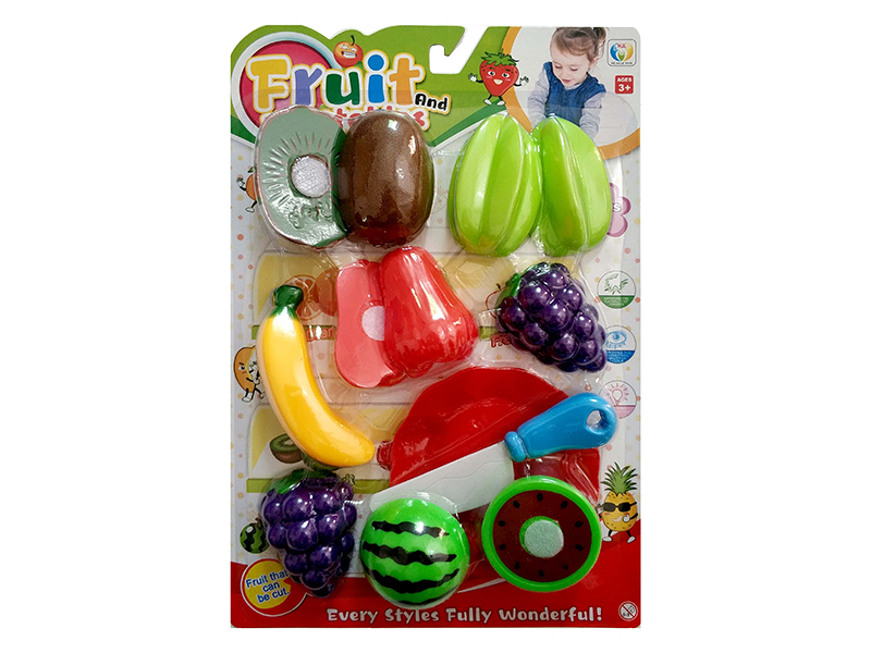 Cutting Fruits Set