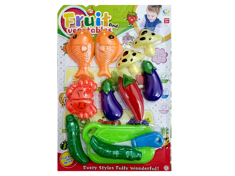 Cutting Vegetable Set