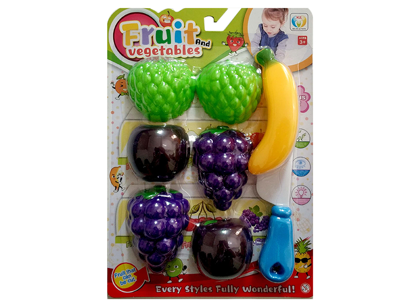 Cutting Fruits Set