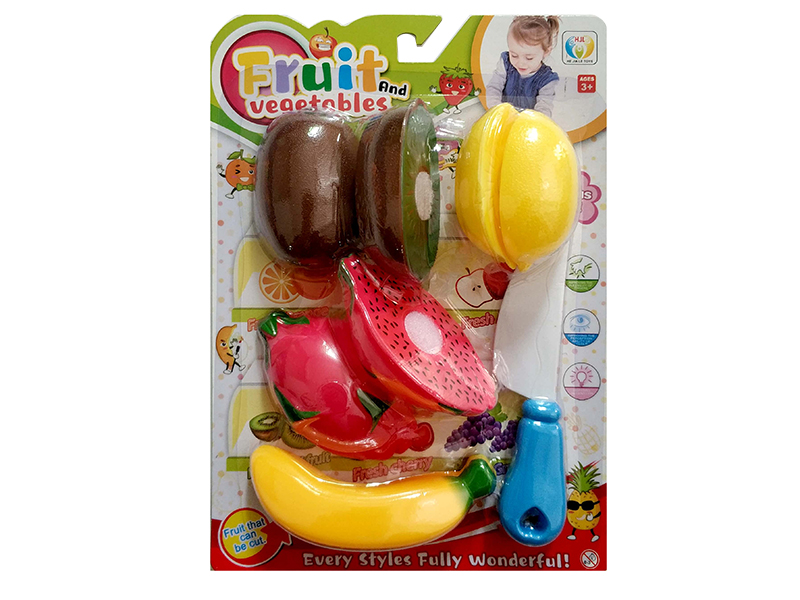Cutting Fruits Set
