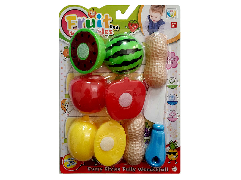 Cutting Fruits Set