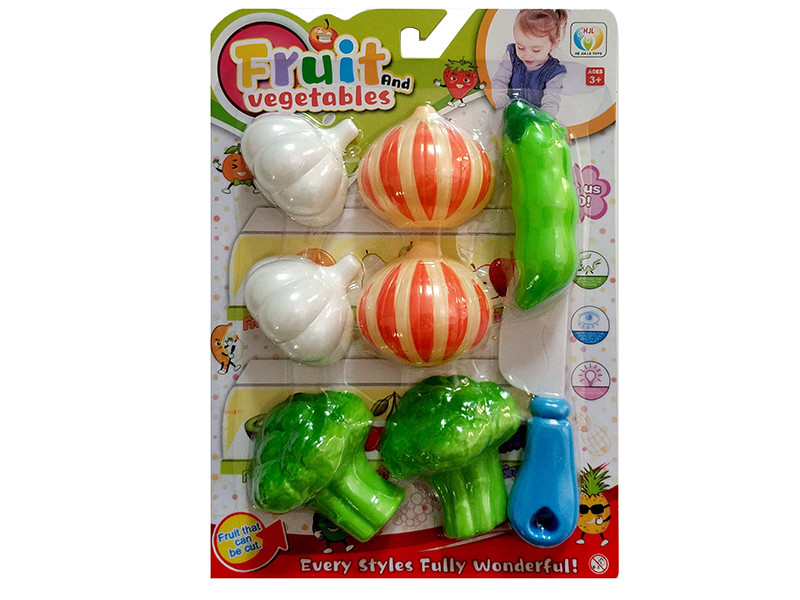 Cutting Vegetable Set