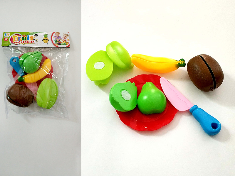 Cutting Fruits Set