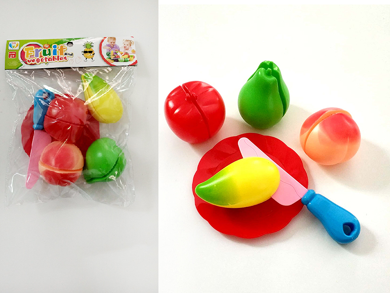 Cutting Fruits Set