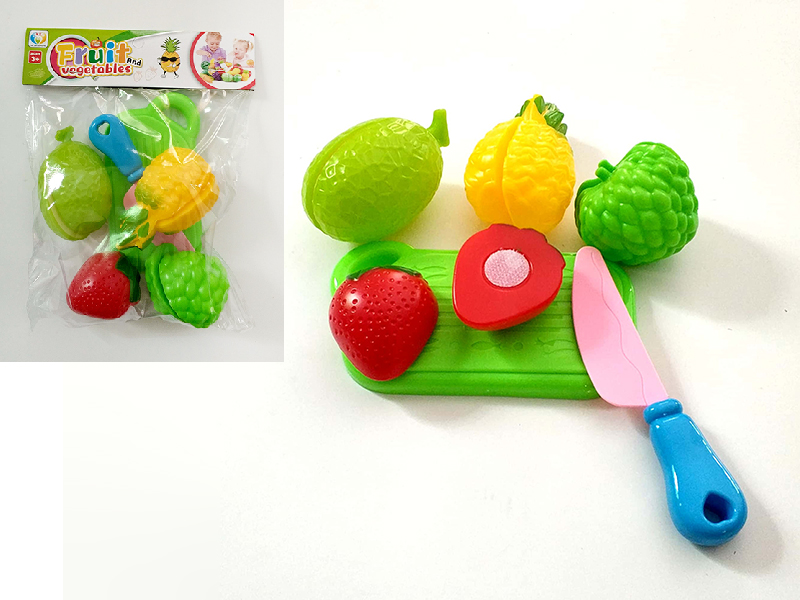 Cutting Fruits Set