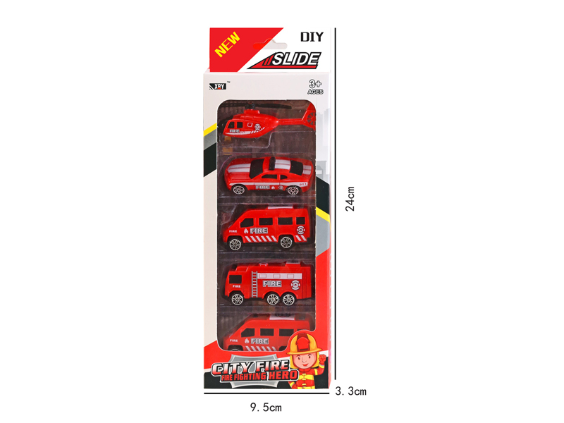 Slide Fire Engine