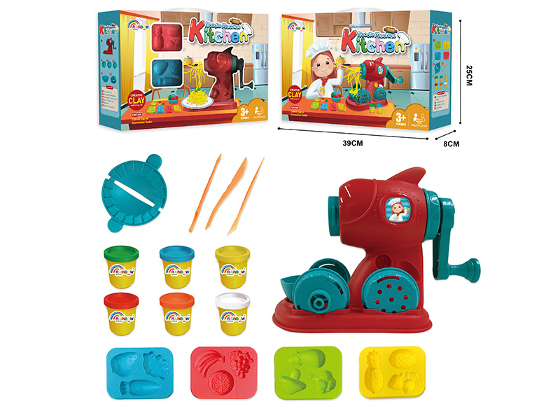 Color Clay Noodle Machine