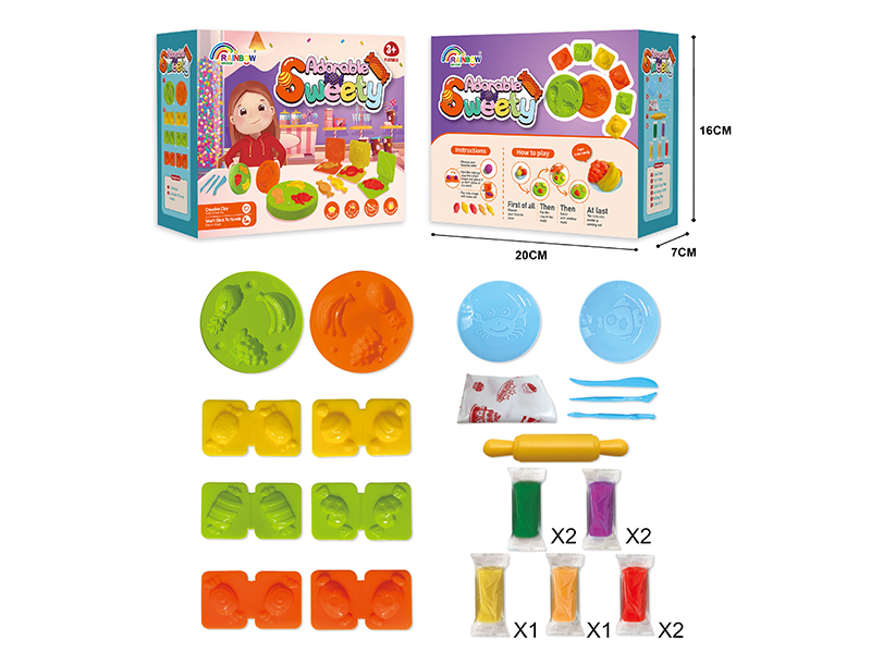 Adorable Sweety Color Clay