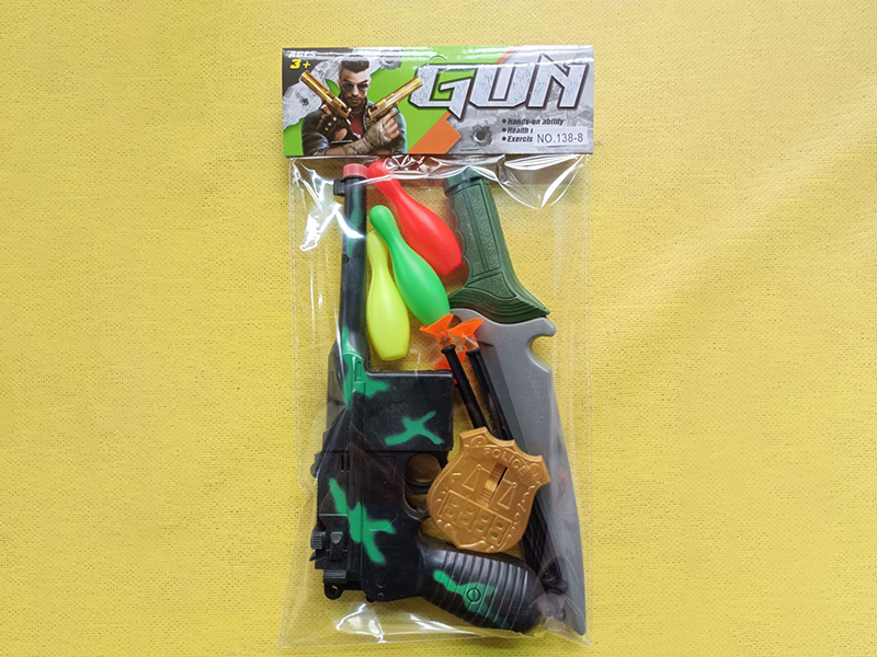 Soft Bullet Gun Set