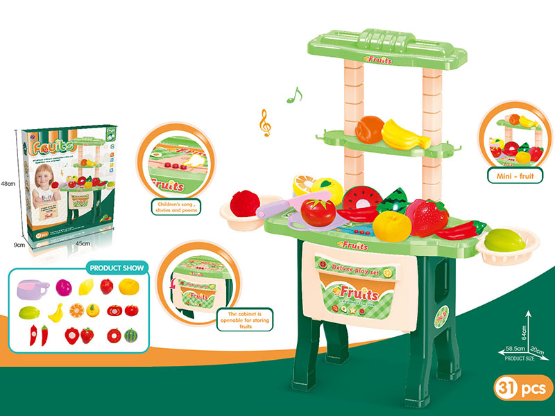 Large Fruits Table 31pcs