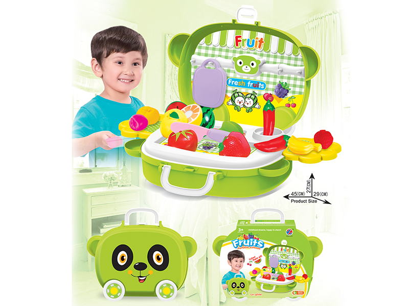 Fruits Portable Suitcase