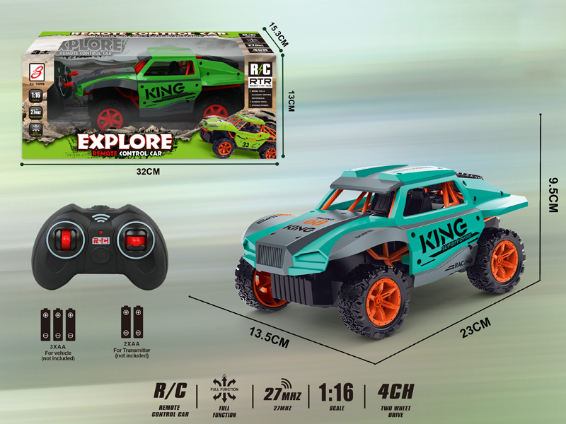 R/C 4Ch Big Climbing Car