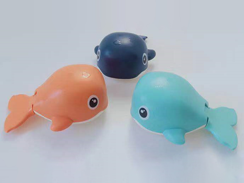 Wind Up Whale Bath Toys