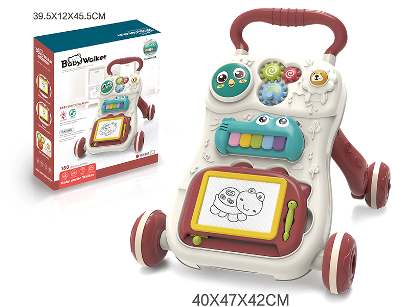 Red Baby Walker