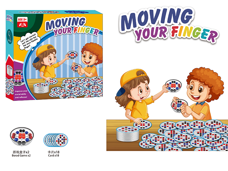 Moving Your Finger