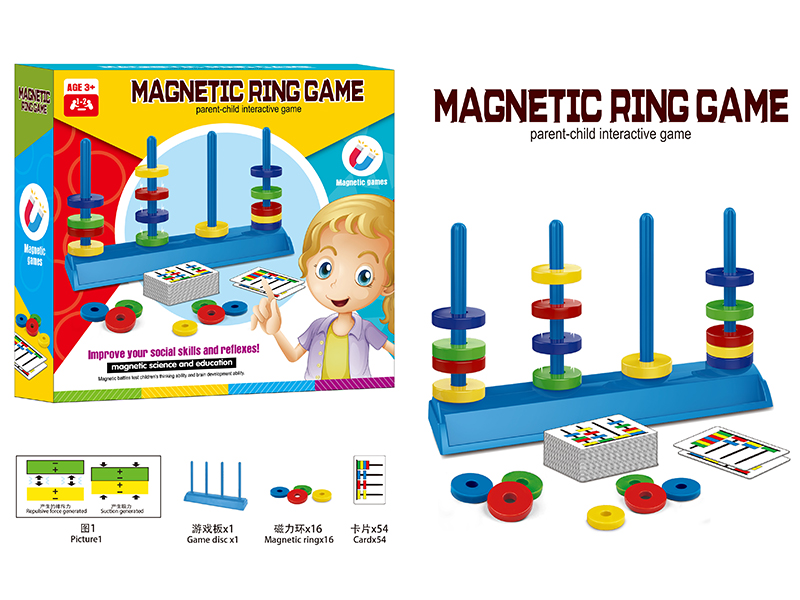 Magnetic Ring Game