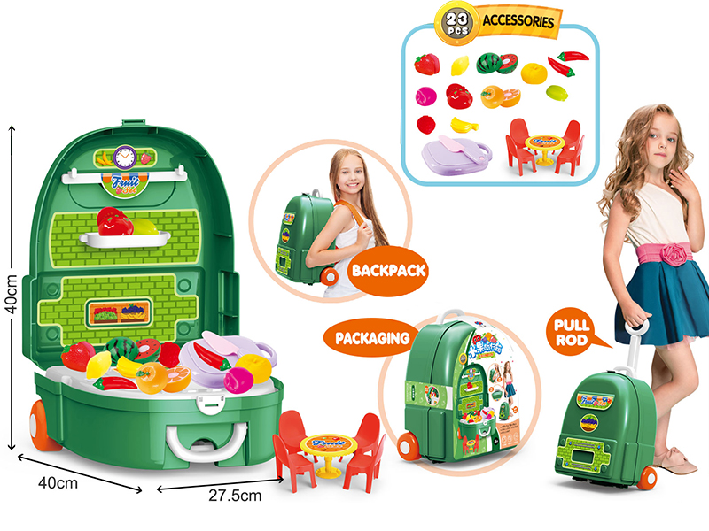 Fruit Set Large Backpack