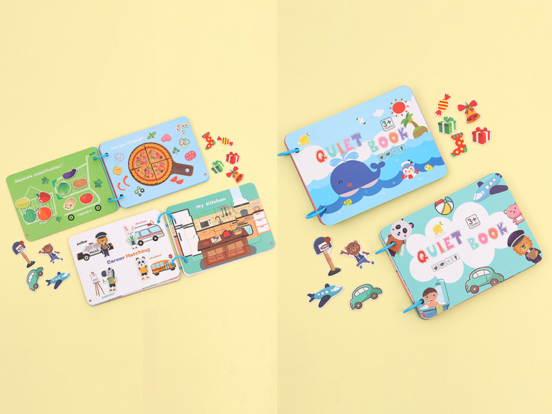 Small Paper Quiet Book