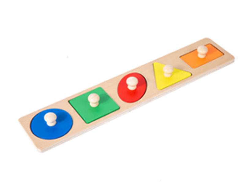 Wooden Shape Puzzle Board