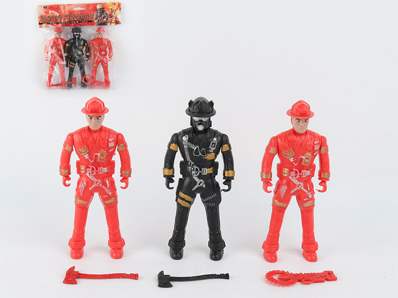 Firefighters 3PCS