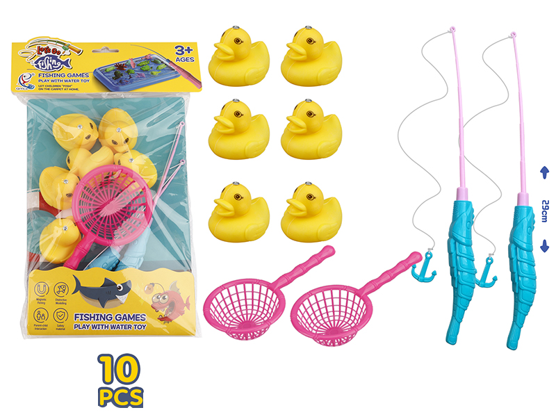 Fishing Cute Duck