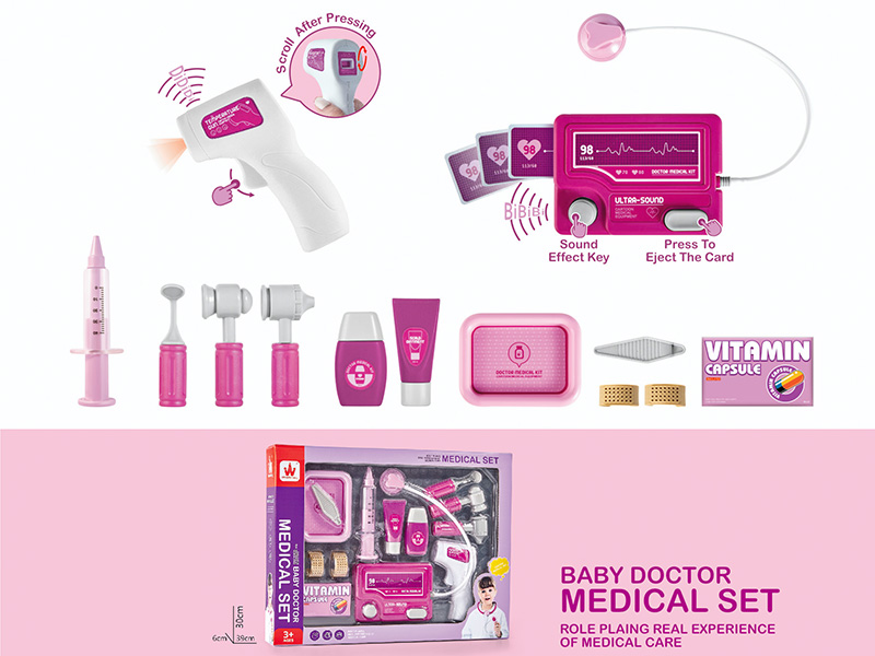 Doctor Set 16pcs