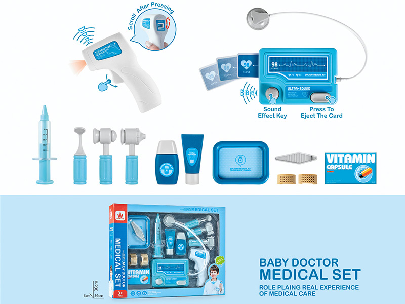 Doctor Set 16pcs