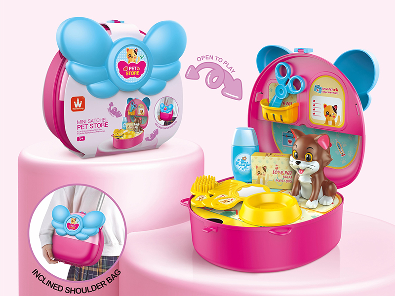 Mini Shoulder Bag Pet Store