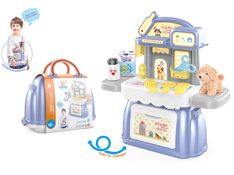 2 In 1 Pet Store Handbag