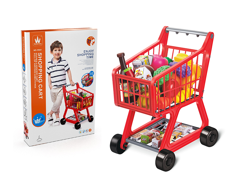 Shopping Cart  Set(Red)