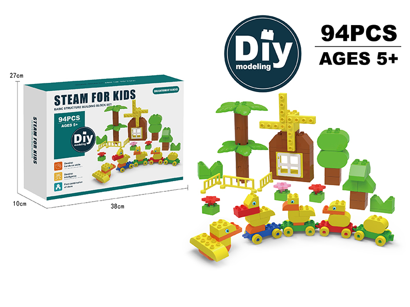 Duck Farm Building Blocks 94pcs