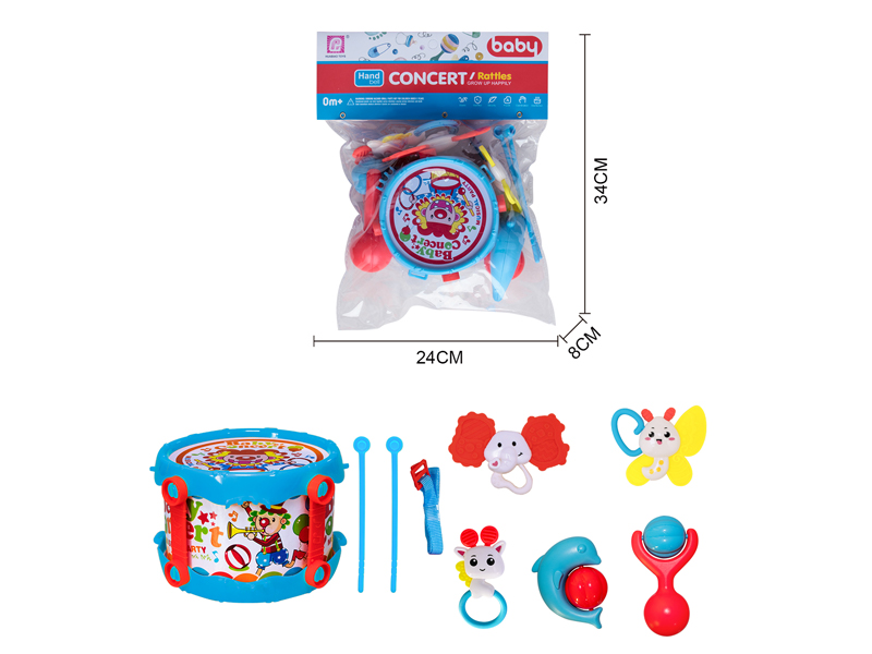 Baby Rattle Toy