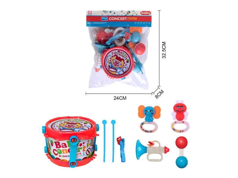 Baby Rattle Toy