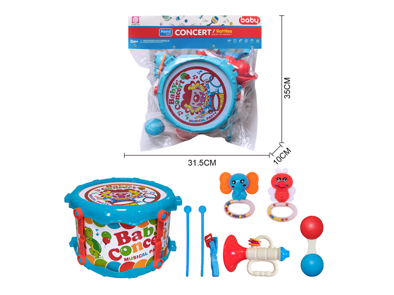 Baby Rattle Toy