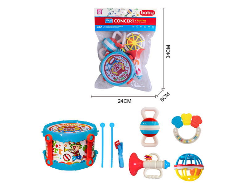 Baby Rattle Toy