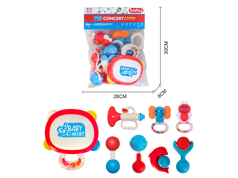 Baby Rattle Toy