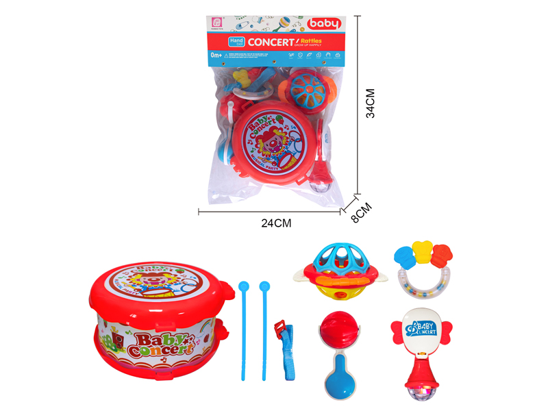 Baby Rattle Toy