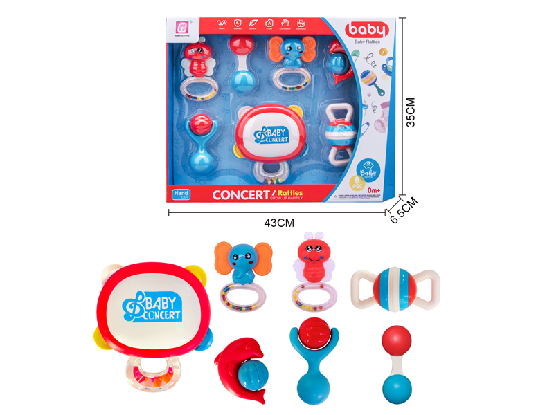 Baby Rattle Toy