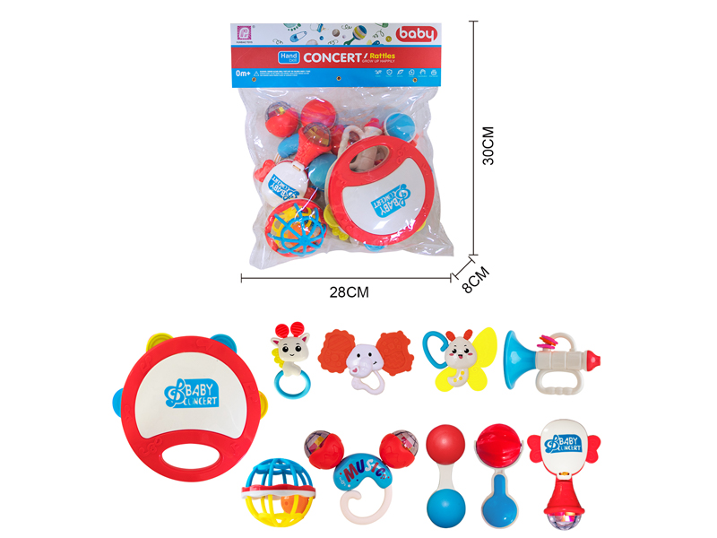 Baby Rattle Toy