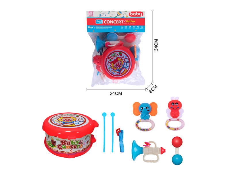 Baby Rattle Toy