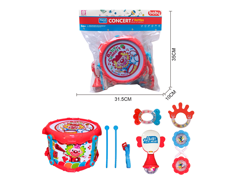 Baby Rattle Toy